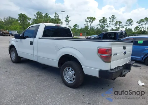 2013 Ford F-150 Xl from USA, damaged, VIN 1FTMF1CM7DKF27550